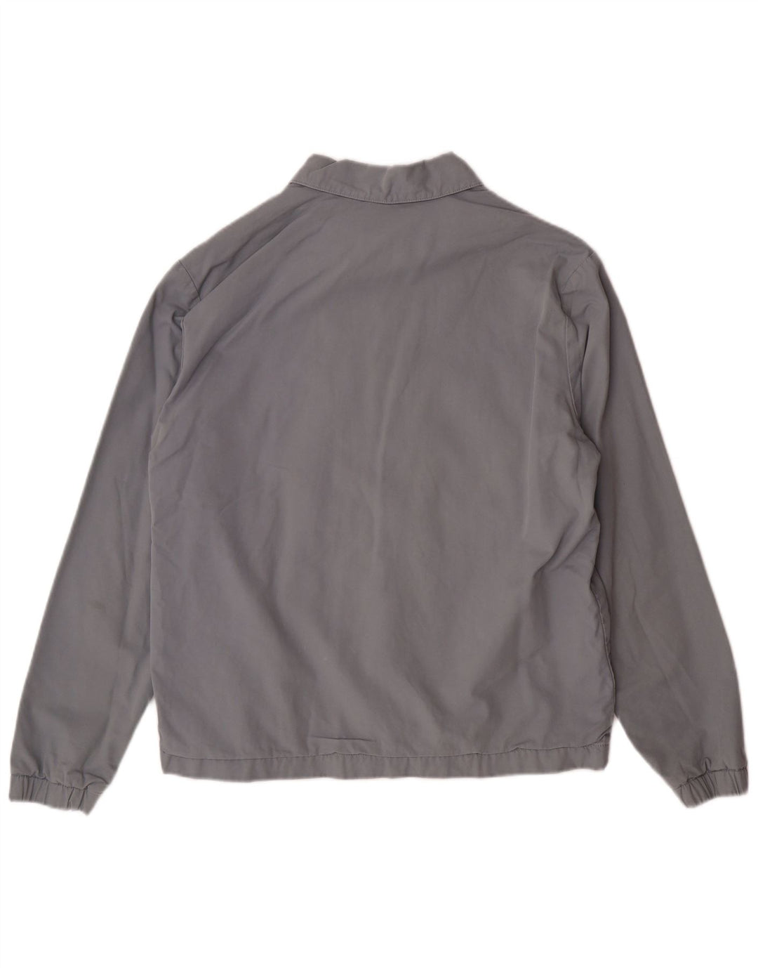 Giubbotto bomber da uomo ZARA UK 36 piccolo cotone grigio