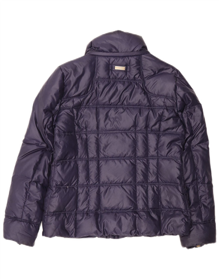 Giacca imbottita da donna Henry Cottons IT 44 medio blu navy in poliammide