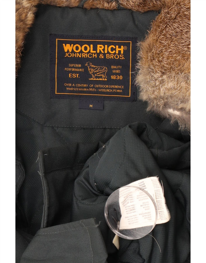 Giacca utility da donna Woolrich UK 14 Nylon grigio medio
