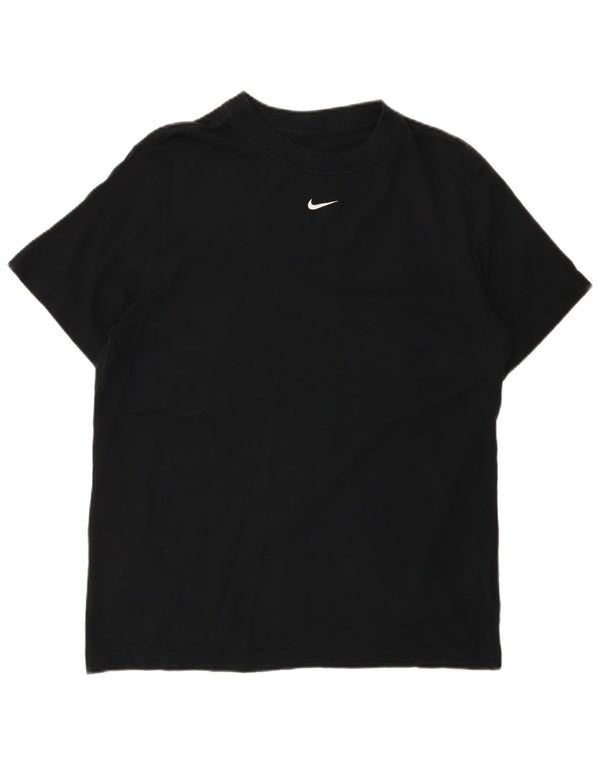 T-shirt Nike da uomo vestibilità ampia XS in cotone nero