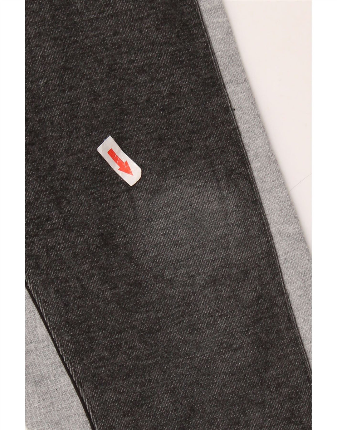 Giacca da tuta da uomo CHAMPION grande in cotone grigio