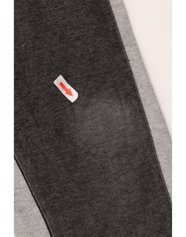 Giacca da tuta da uomo CHAMPION grande in cotone grigio
