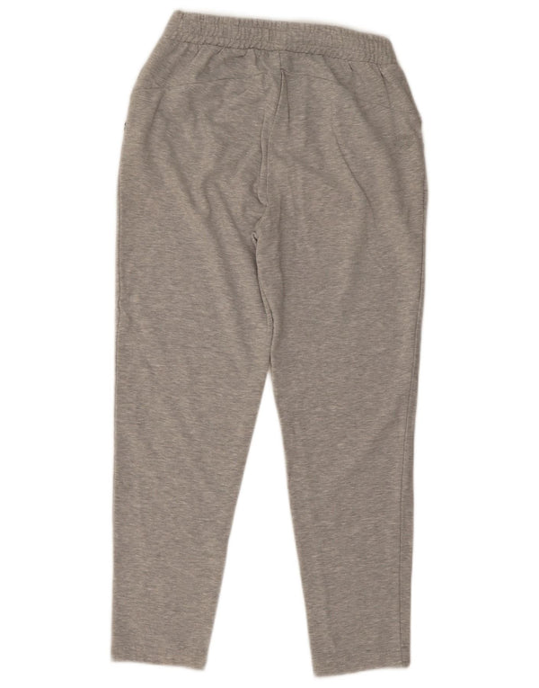 Pantaloni da tuta da uomo Arena Small in cotone mélange grigio
