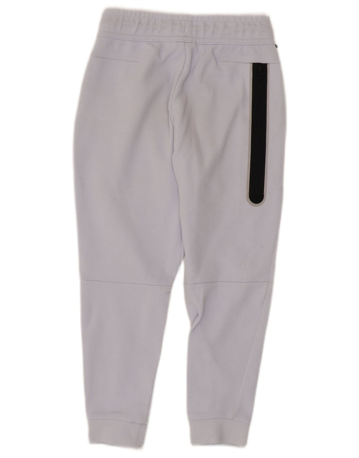 Pantaloni della tuta da ragazzo Nike Joggers 8-9 anni Small Blue Colourblock