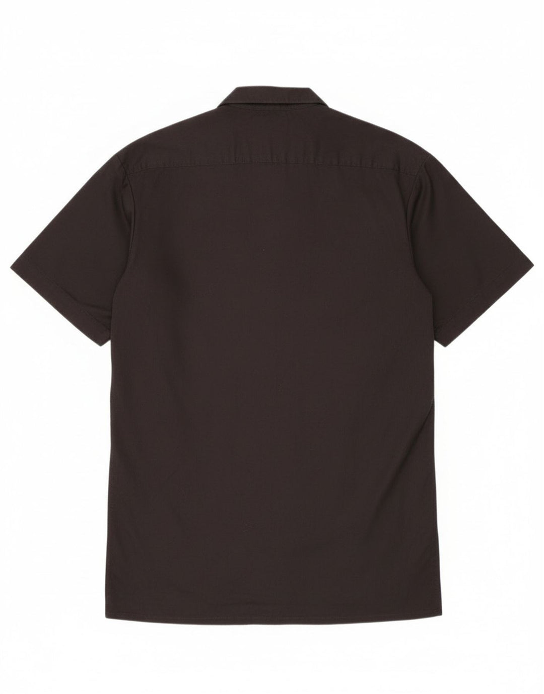 Camicia a maniche corte da uomo Dickies XS nera in poliestere
