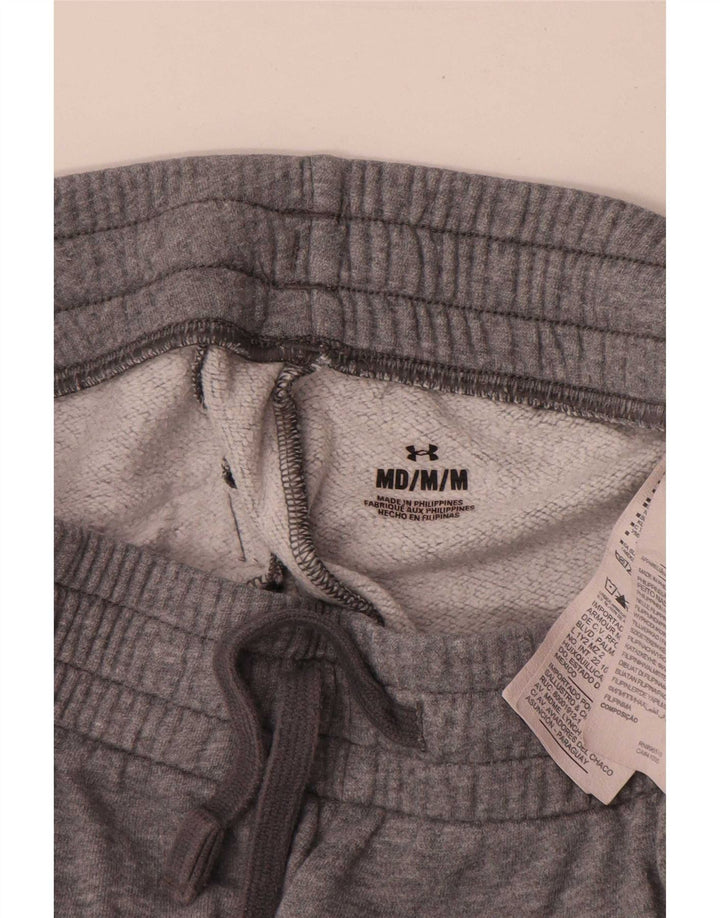 Pantaloni da tuta da uomo Under Armour Pantaloni da jogging Cotone chiazzato grigio medio