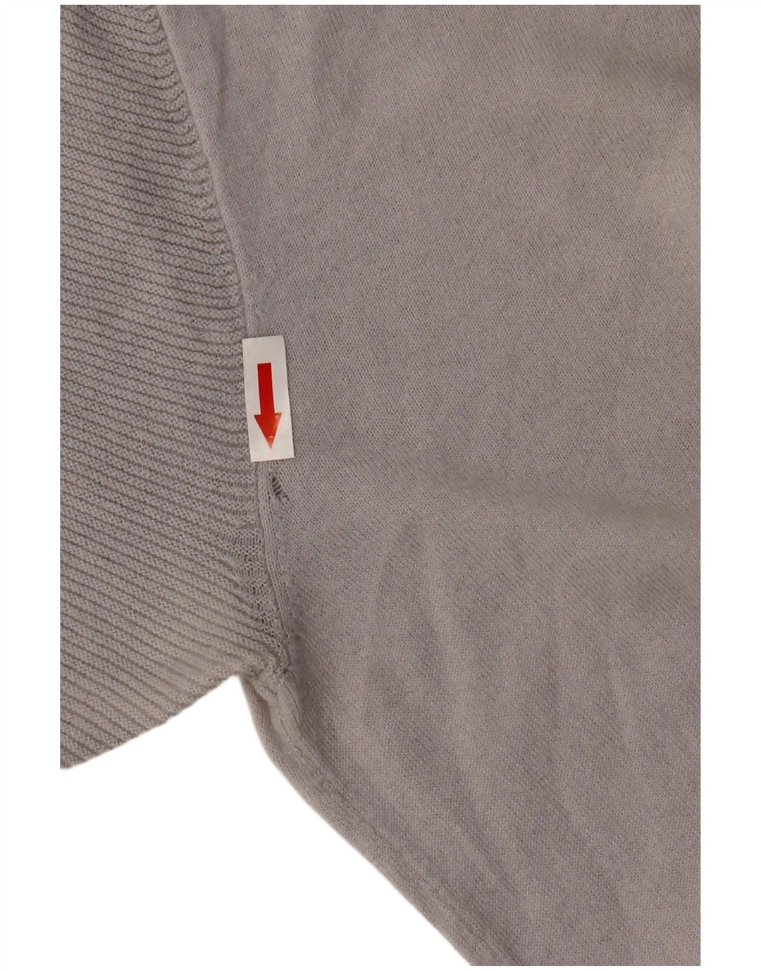 Polo da uomo Reiss in cotone grigio medio