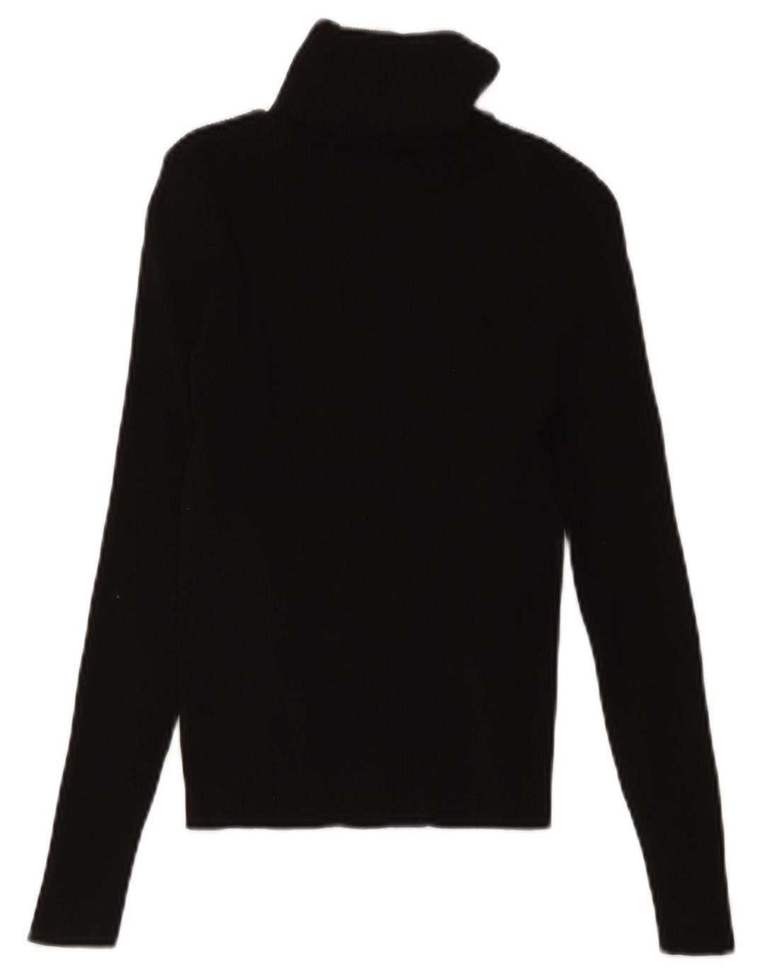 Maglione maglione a collo alto da donna Zara UK 8 piccolo nero in poliammide