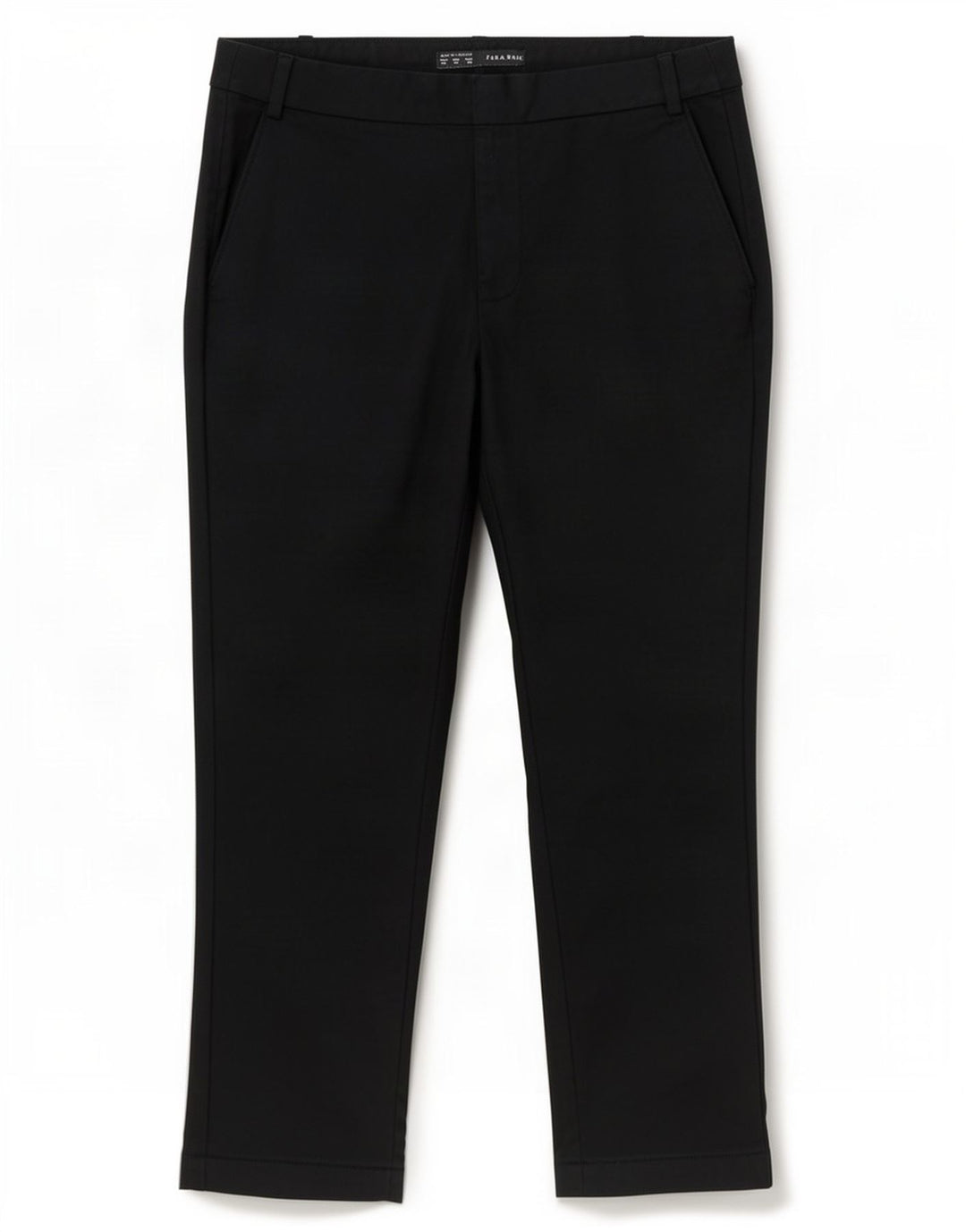 Pantaloni corti dritti da donna Zara EU 40 medi W30 L25 neri