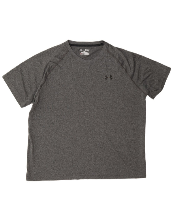 Maglietta Under Armour da uomo Heat Gear Top XL grigio chiazzato