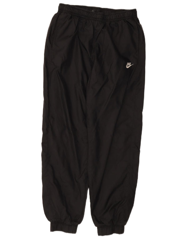Pantaloni da tuta da uomo NIKE Joggers piccoli in nylon nero