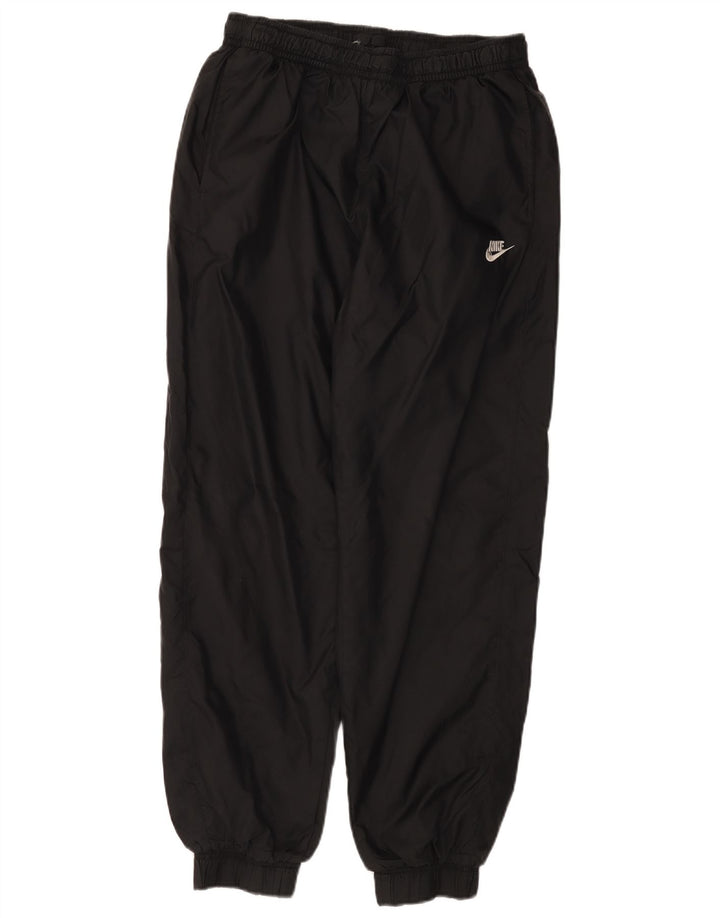 Pantaloni da tuta da uomo NIKE Joggers piccoli in nylon nero