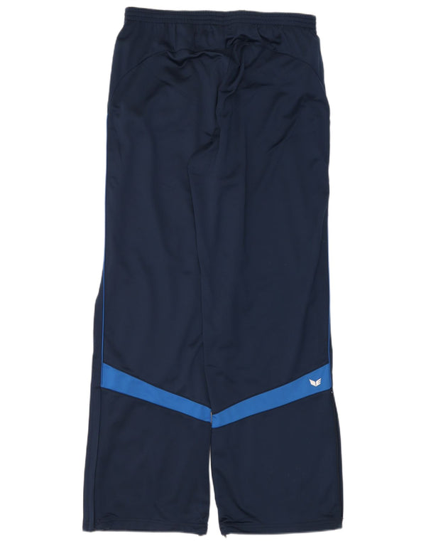 Pantaloni da tuta da donna Erima UK 16 Large Blu Navy Colorblock