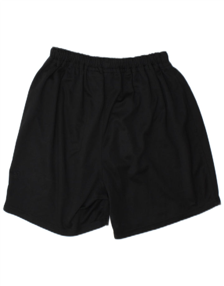 Pantaloncini sportivi da uomo Nike Large neri in poliestere