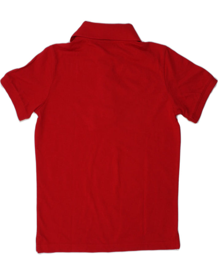 CHAMPION Boys Polo Shirt 7-8 Years Red | Vintage Champion | Thrift | Second-Hand Champion | Used Clothing | Messina Hembry 