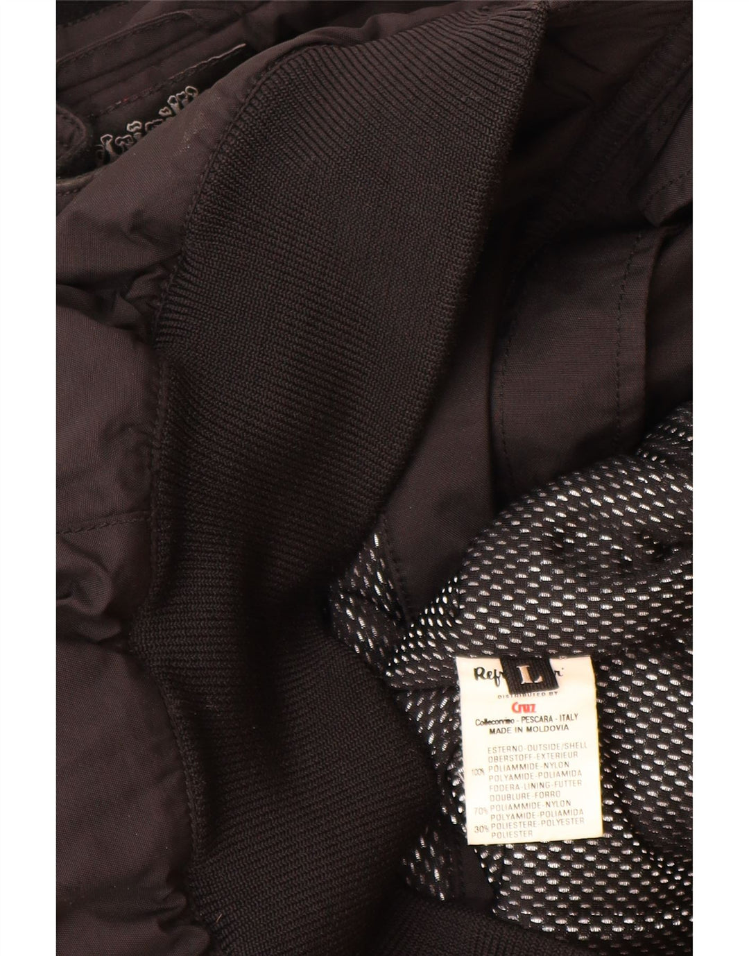 Bomber Refrigiwear Ragazzo 13-14 Anni Large Nero Poliammide
