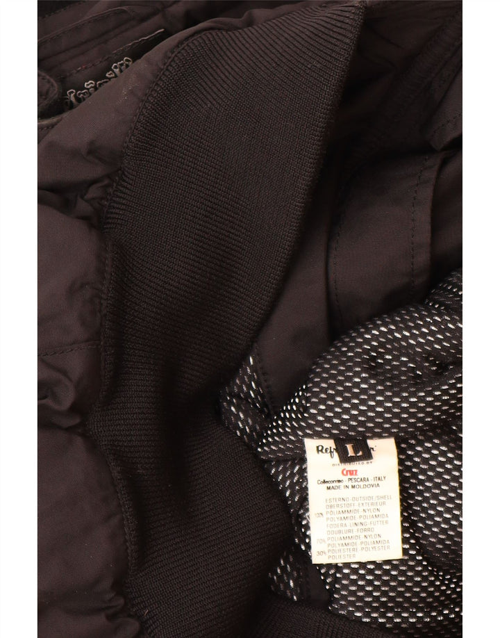 Bomber Refrigiwear Ragazzo 13-14 Anni Large Nero Poliammide