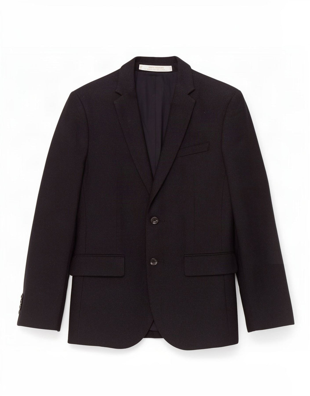 Giacca blazer da uomo a 2 bottoni Gap UK 38 media lana blu navy
