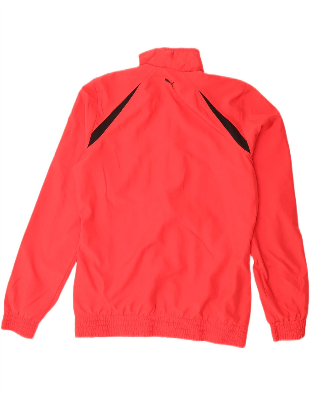 Giacca da tuta grafica da ragazzo Puma 15-16 anni Rosso Colourblock