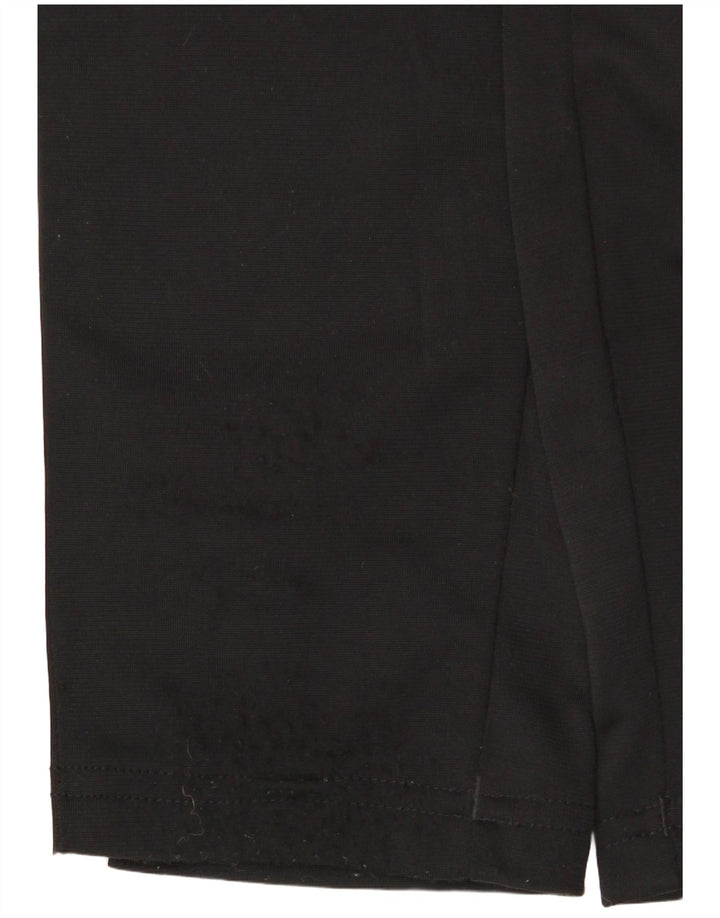 Pantaloni della tuta ADIDAS da ragazzo Climacool 15-16 anni in poliestere nero