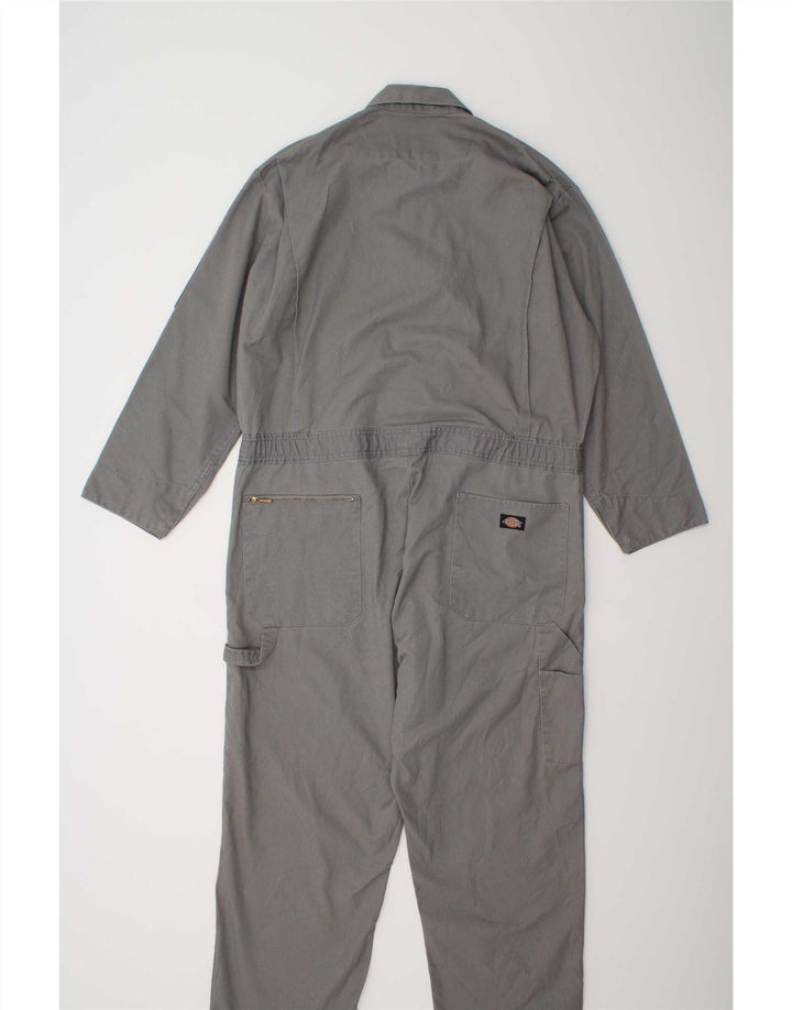 Dickies Tuta da lavoro da uomo XL Poliestere grigio