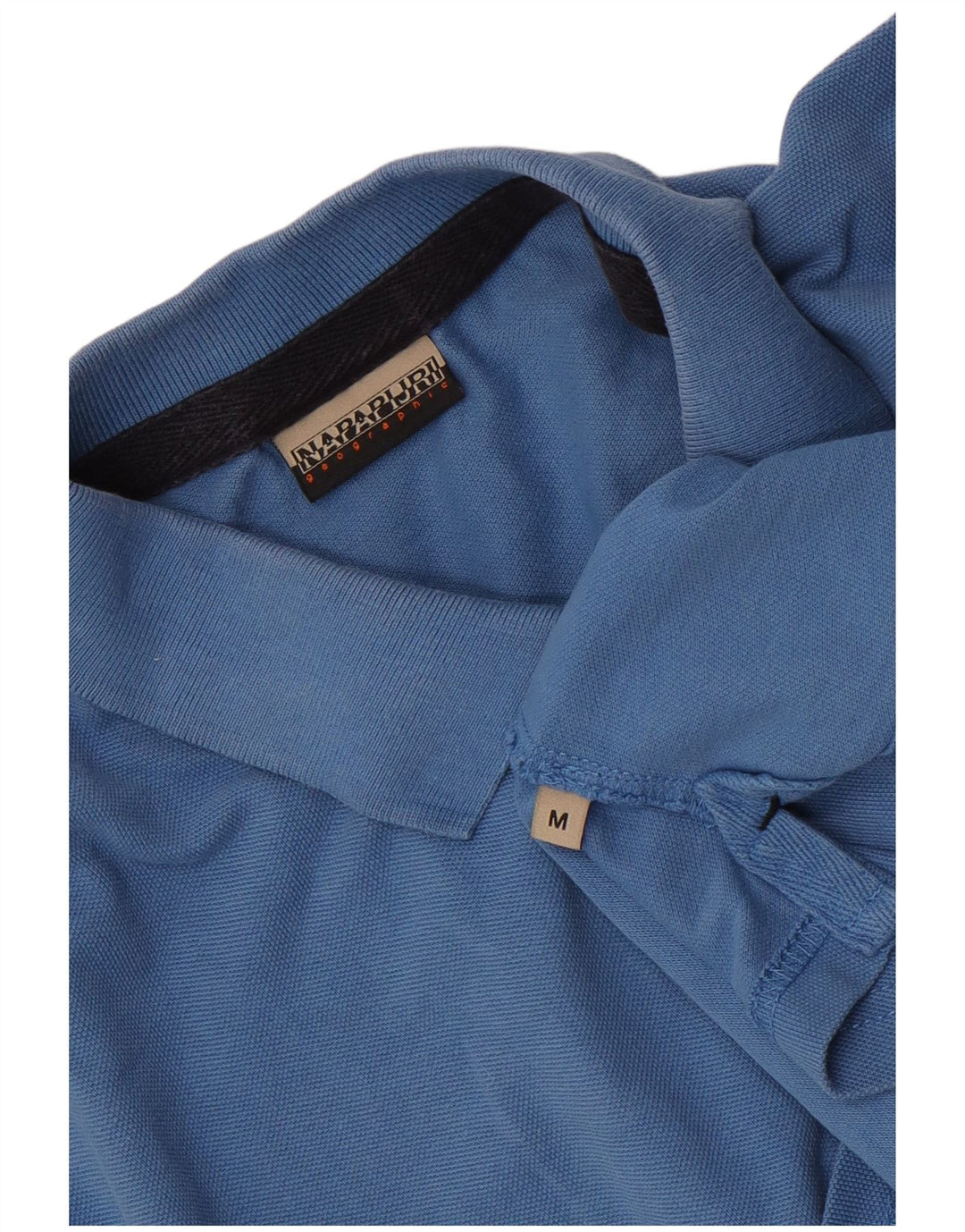 Polo da uomo Napapijri blu medio