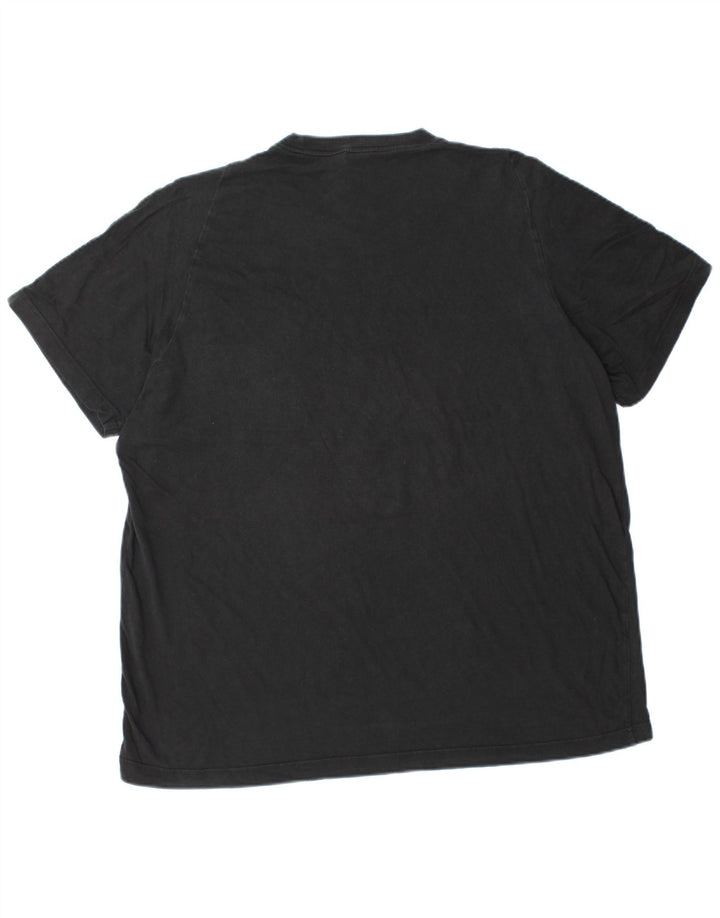 T-shirt da uomo ADIDAS Top XL in cotone nero