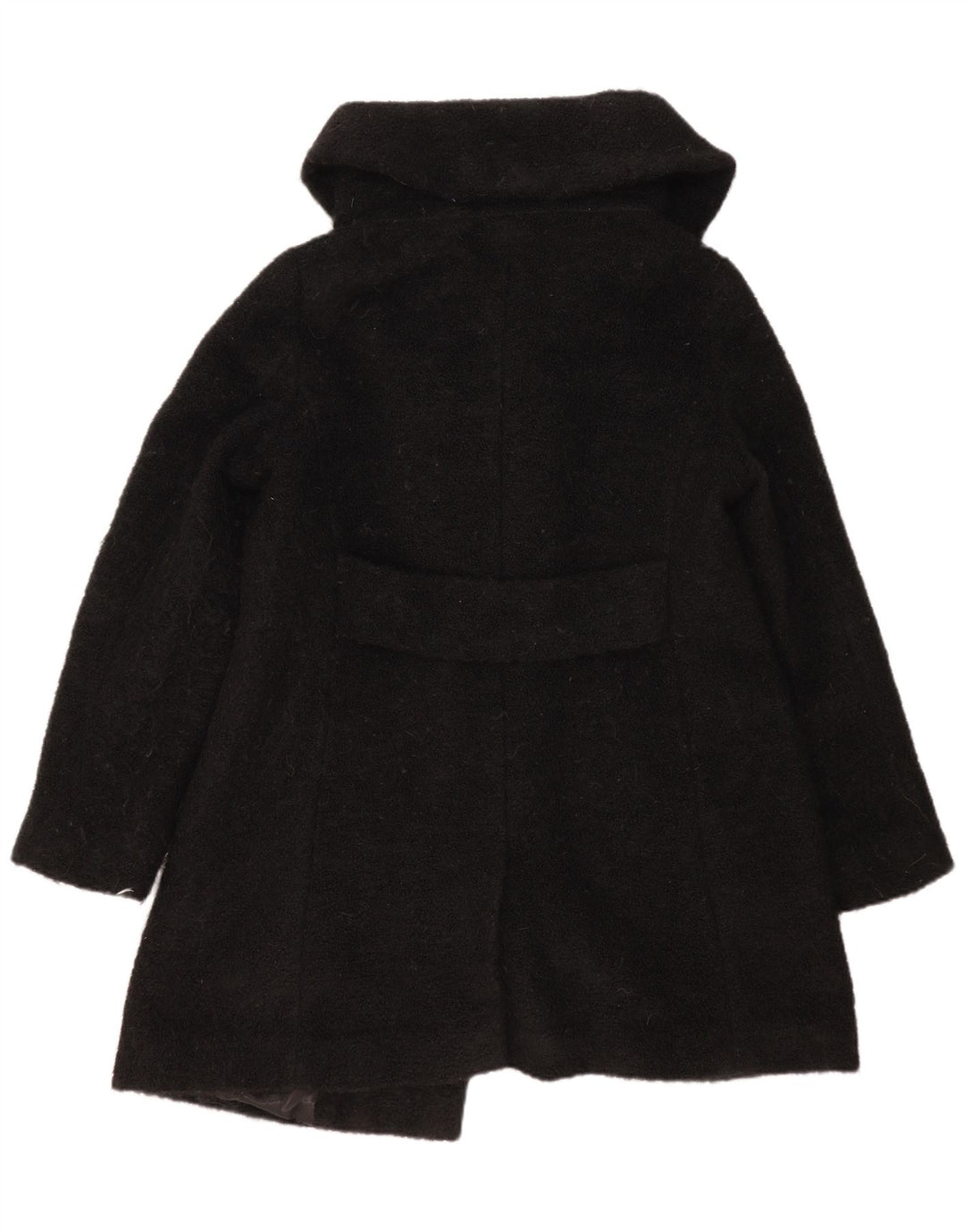 Cappotto da donna Marella UK 16 grande mohair nero