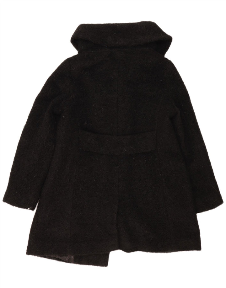 Cappotto da donna Marella UK 16 grande mohair nero