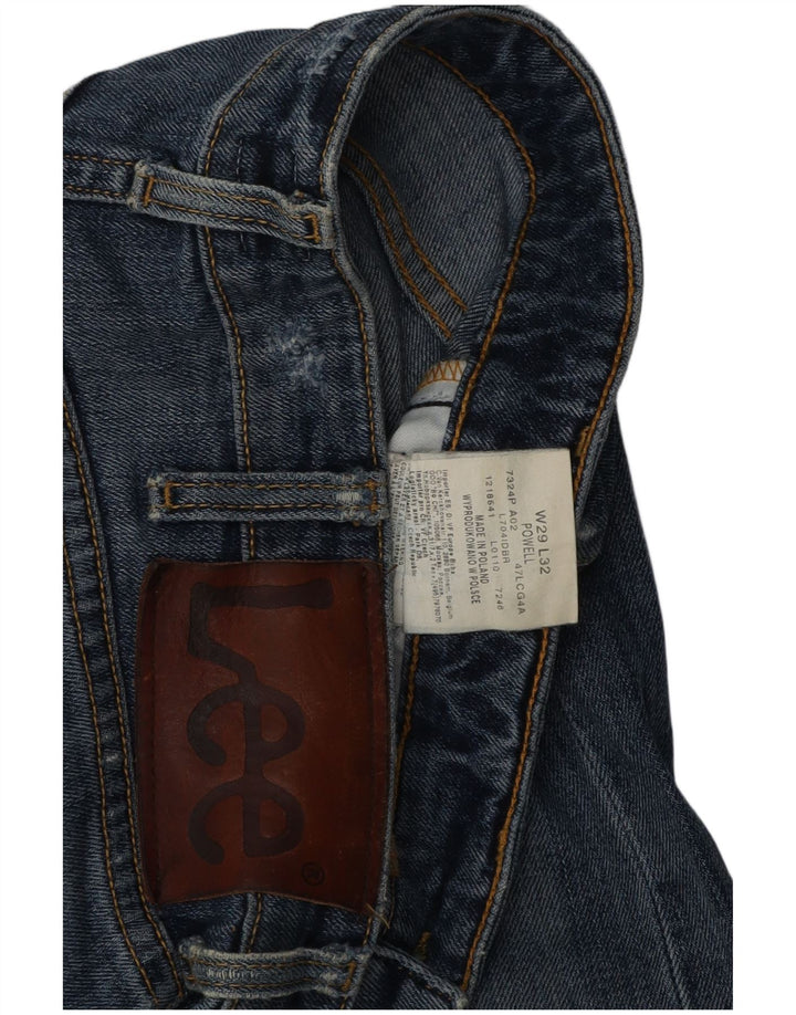 Jeans Lee Powell Slim da uomo W29 L30 in cotone blu