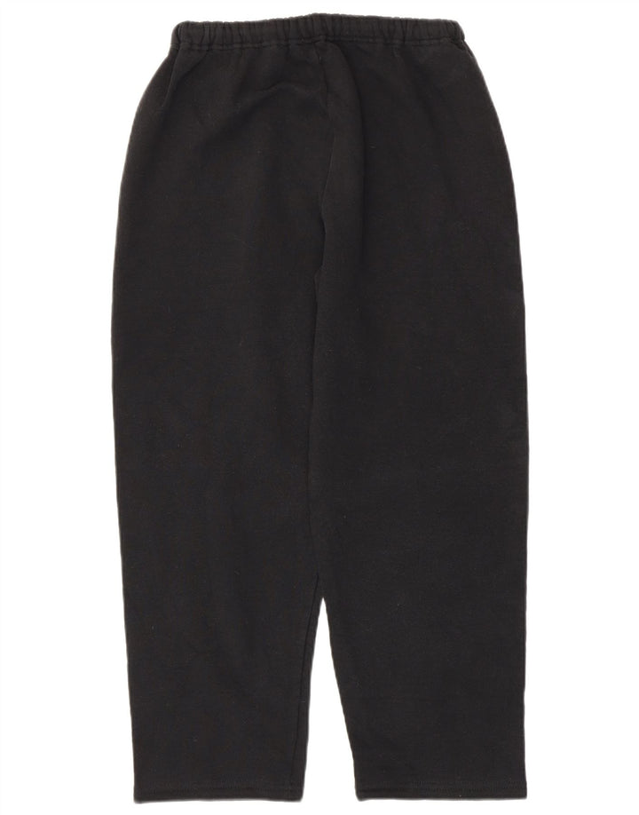 Pantaloni da tuta da uomo RUSSELL ATHLETIC medio cotone nero