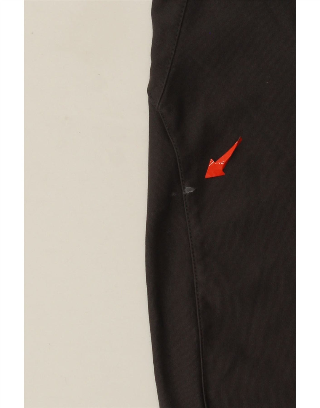 Pantaloni da tuta Nike da donna US 8/10 poliestere grigio medio