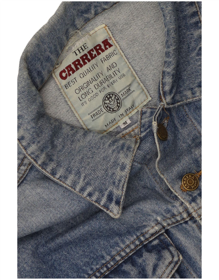Giacca di jeans da uomo Carrera UK 38 Blu medio