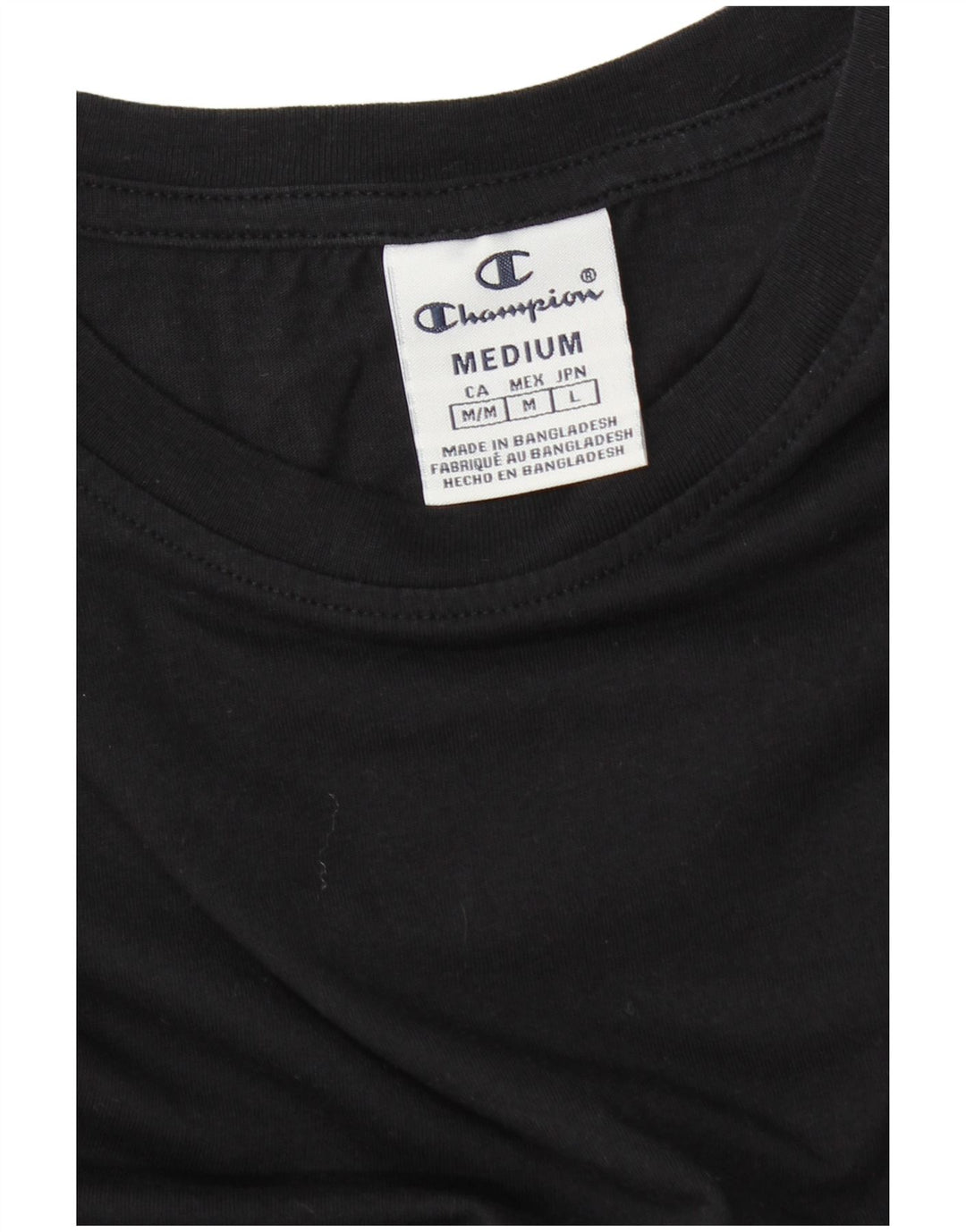 T-shirt da donna Champion Top UK 14 media nera