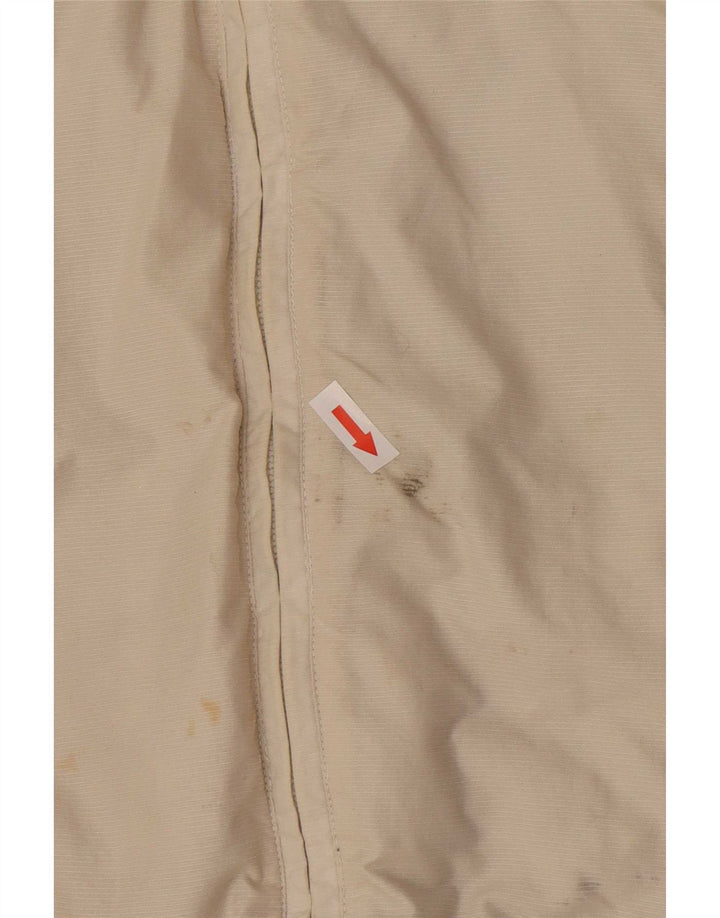 Giacca a vento da uomo Lotto UK 38 nylon bianco sporco medio