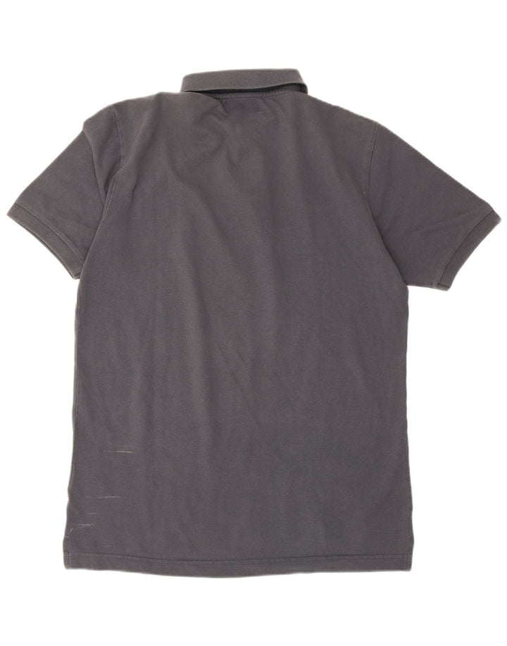 Polo Kappa Uomo Large in Cotone Grigio
