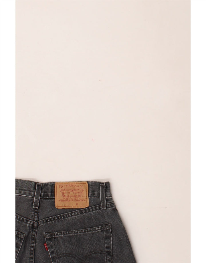 LEVI'S Womens Tapered Jeans W31 L29 Grey Cotton Vintage Levi's and Second-Hand Levi's from Messina Hembry 