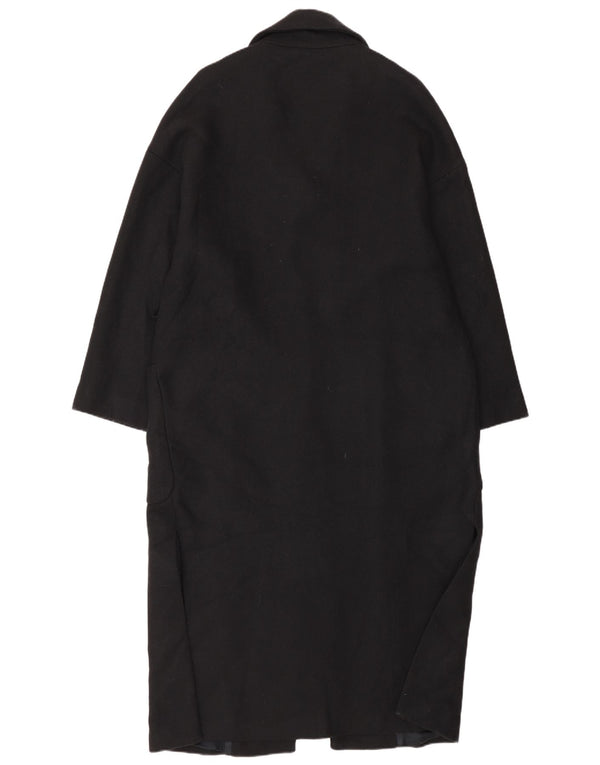 Soprabito oversize da donna Zara UK 14 lana nera media