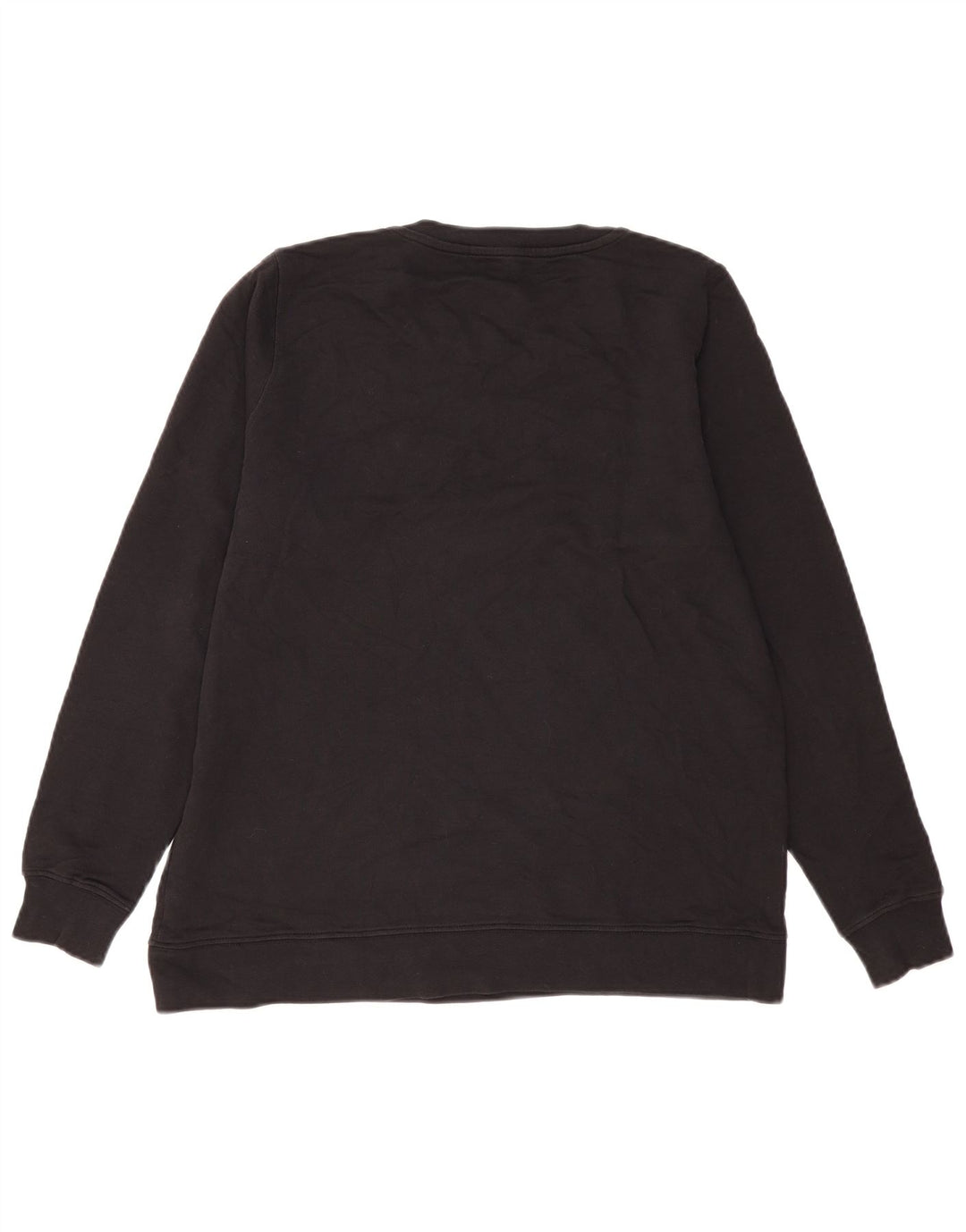 Felpa grafica da uomo French Connection Maglione cotone nero medio