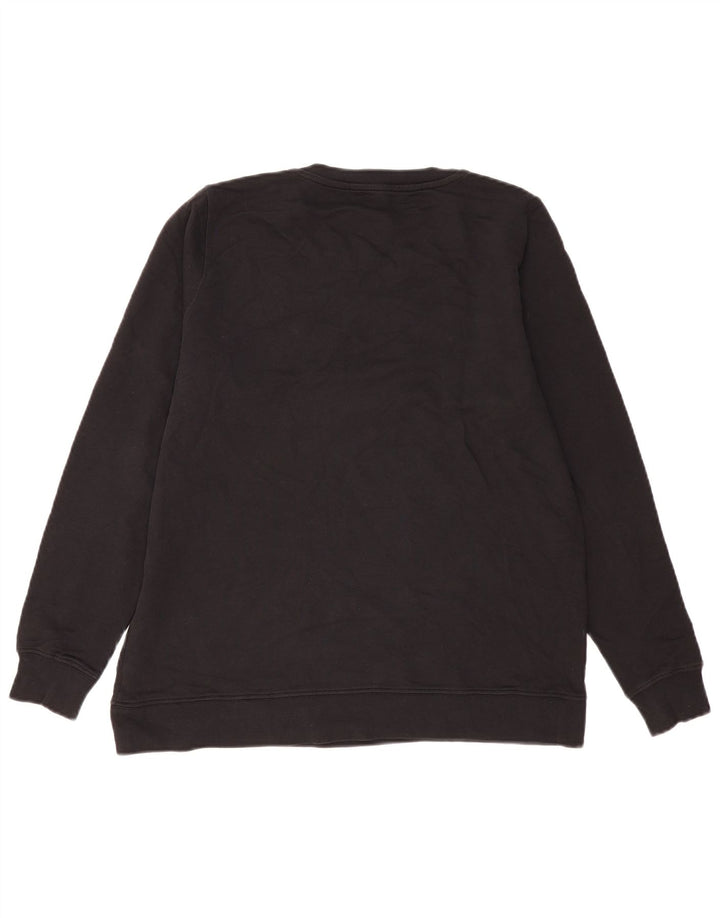 Felpa grafica da uomo French Connection Maglione cotone nero medio