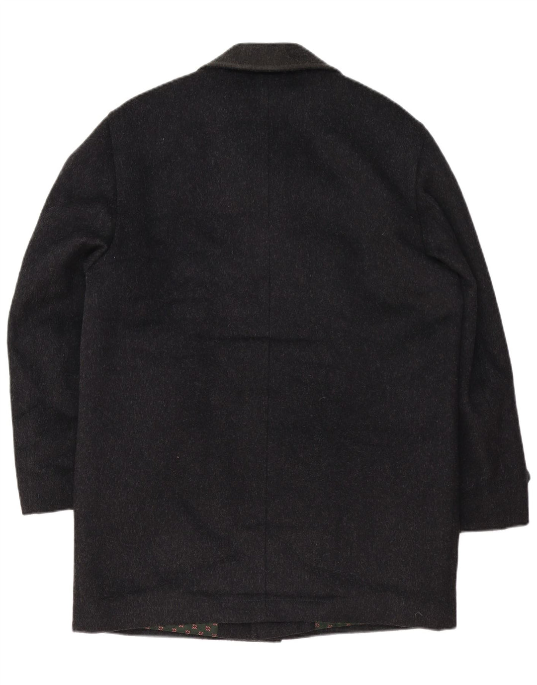Cappotto da uomo taglio ampio Steinbock EU 44 XS lana nera