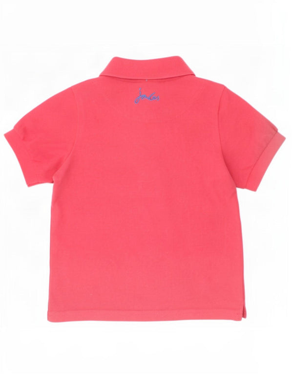 Polo Joules Bambino 3-4 Anni Cotone Rosa