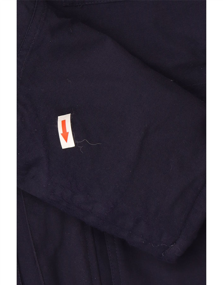 Giacca imbottita con cappuccio Berghaus per ragazzi 12-13 anni blu navy in poliammide