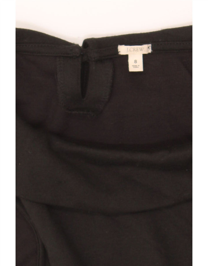 J. CREW Womens Sleeveless Bodycon Dress US 8 Medium Black Polyester Vintage J. Crew and Second-Hand J. Crew from Messina Hembry 