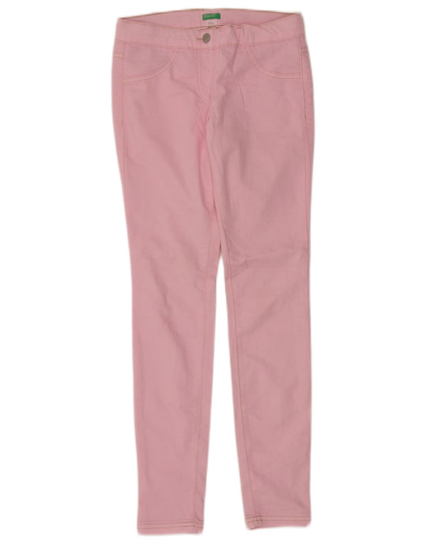 Jeans Jeggings per ragazze Benetton 11-12 anni 2XL W28 L29 Cotone rosa