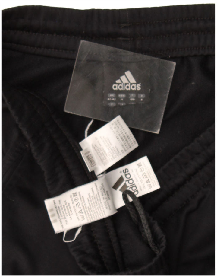 Pantaloni da tuta da uomo Adidas Medium Nero Poliestere