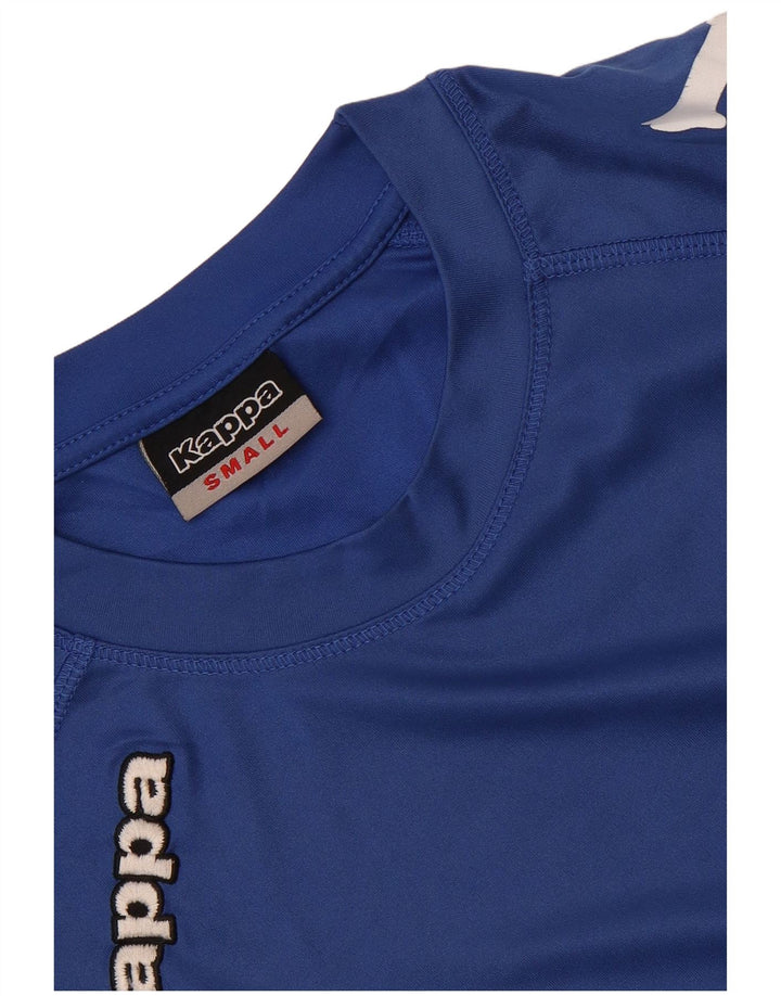 T-shirt grafica da uomo Kappa Top piccola blu