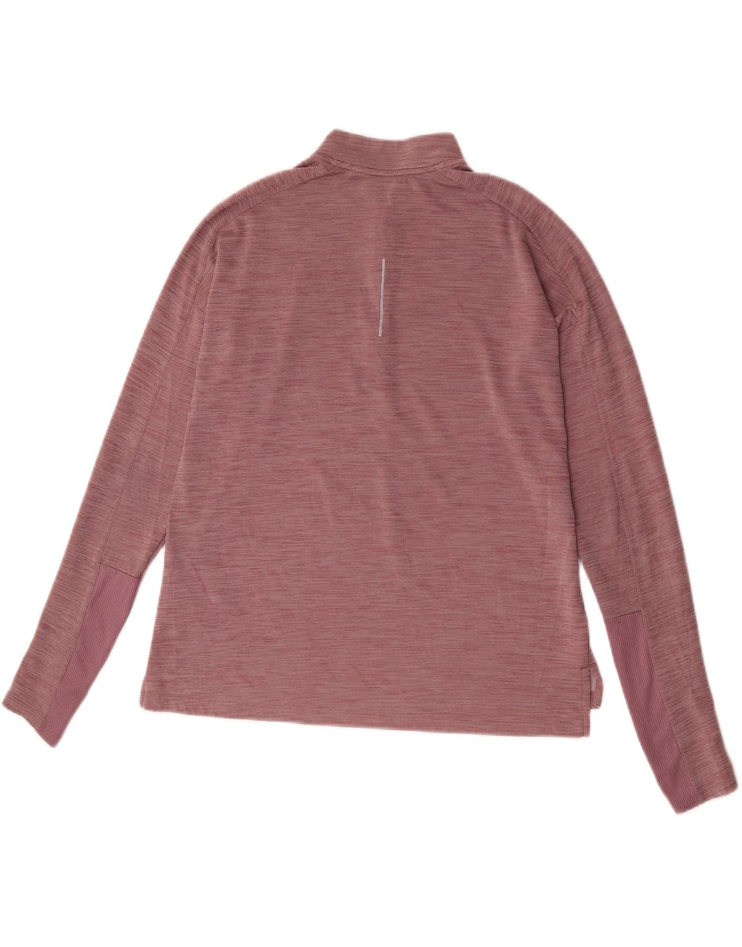 Top da tuta da corsa Nike Dri Fit da donna, UK 16, grande, rosa chiazzato