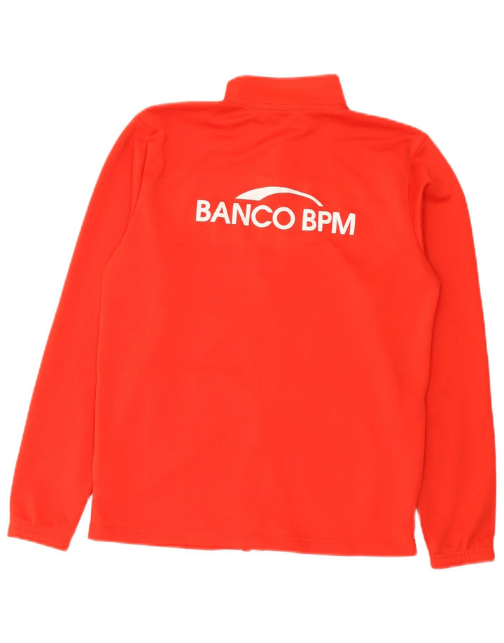 Giacca sportiva Puma da ragazzo AC Milan 13-14 anni in poliestere rosso