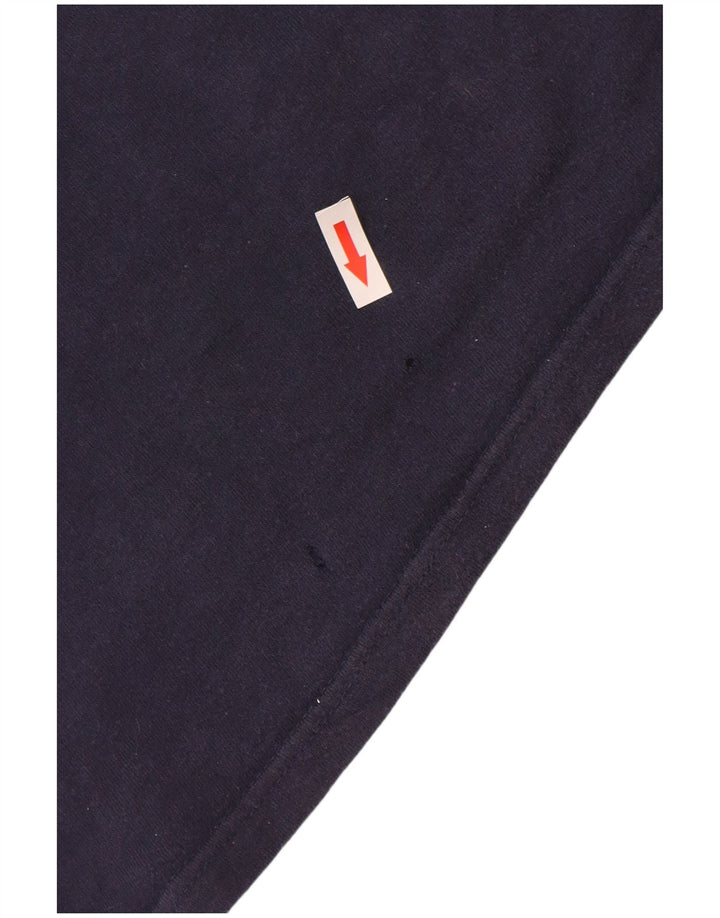 WEIRD FISH T-shirt grafica da uomo Top 3XL cotone blu navy